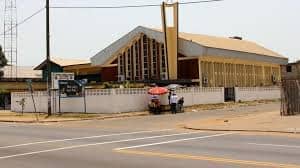 Eglise luthérienne Saint-Pierre de Monrovia